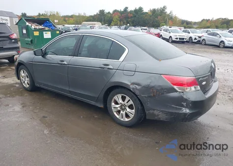 2008 Honda Accord 2.4 Lx-P z USA, uszkodzony, nr VIN 1HGCP26488A082680